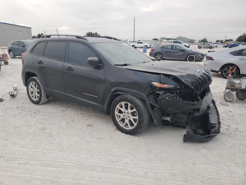 1C4PJLAB8GW189629 - 2016 JEEP CHEROKEE SPORT CHARCOAL photo 4