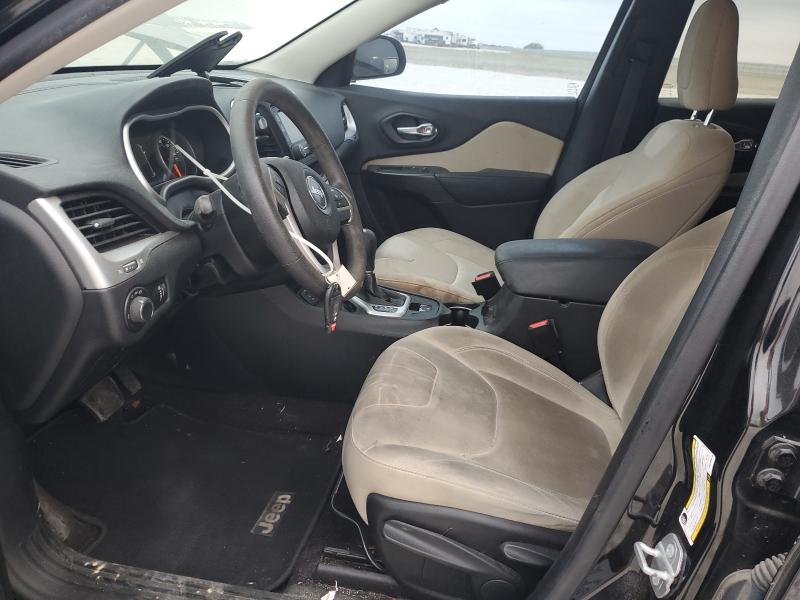 1C4PJLAB8GW189629 - 2016 JEEP CHEROKEE SPORT CHARCOAL photo 7