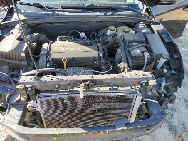 1G1PB5SHXE7440095 - 2014 CHEVROLET CRUZE LS შავი ფოტო 11