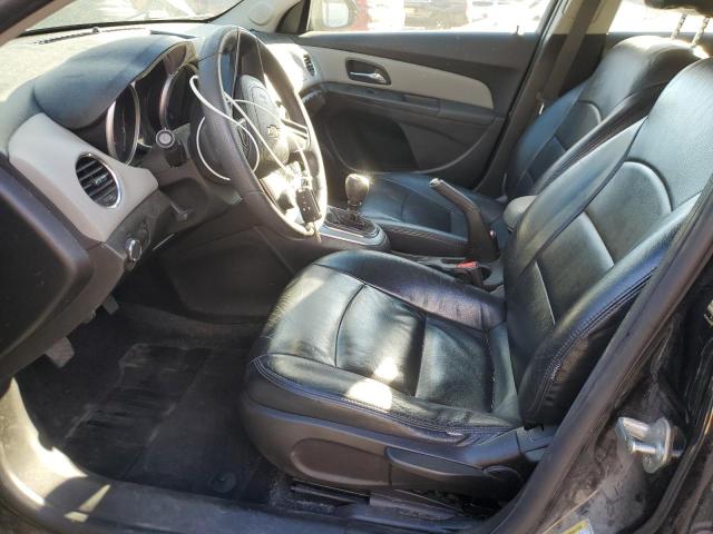 1G1PB5SHXE7440095 - 2014 CHEVROLET CRUZE LS შავი ფოტო 7