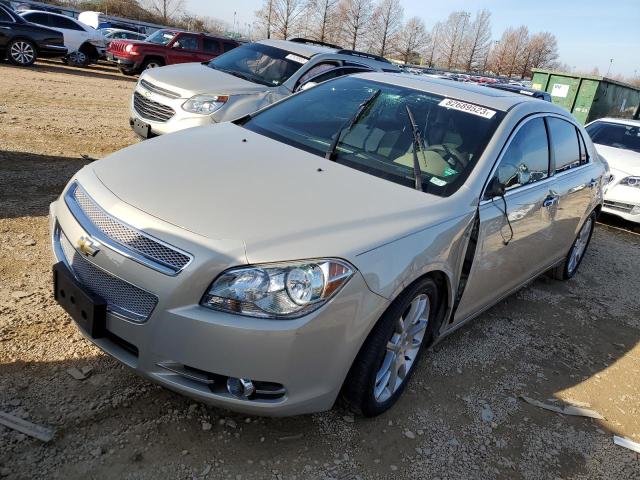 1G1ZE5E05CF214006 - 2012 CHEVROLET MALIBU LTZ ოქროსფერი ფოტო 1
