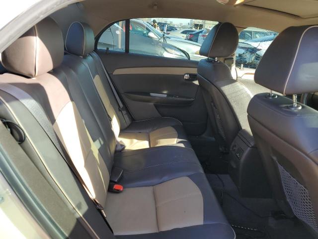 1G1ZE5E05CF214006 - 2012 CHEVROLET MALIBU LTZ ოქროსფერი ფოტო 10