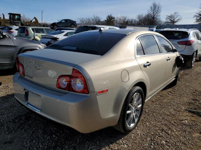 1G1ZE5E05CF214006 - 2012 CHEVROLET MALIBU LTZ ოქროსფერი ფოტო 3