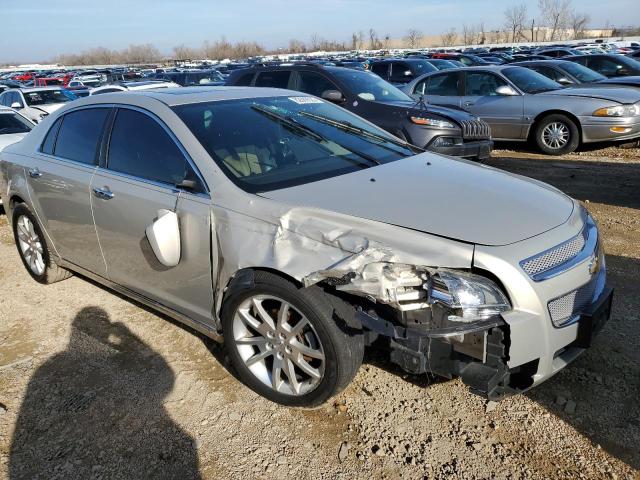 1G1ZE5E05CF214006 - 2012 CHEVROLET MALIBU LTZ GOLD photo 4