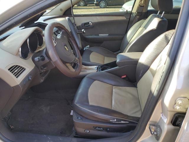 1G1ZE5E05CF214006 - 2012 CHEVROLET MALIBU LTZ ოქროსფერი ფოტო 7