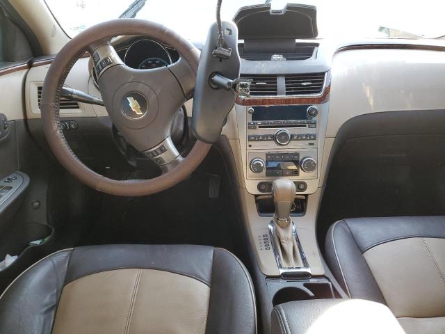1G1ZE5E05CF214006 - 2012 CHEVROLET MALIBU LTZ ოქროსფერი ფოტო 8
