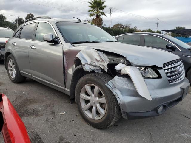 JNRAS08U94X109690 - 2004 INFINITI FX35 GRAY photo 4