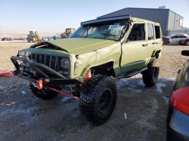 1997 JEEP CHEROKEE SE, 