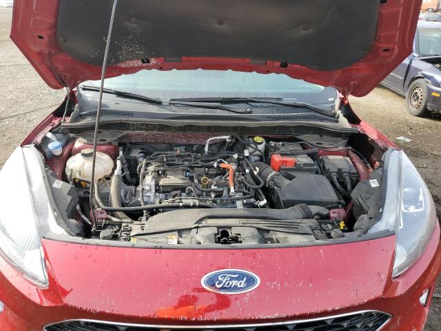 1FMCU9H65MUA65919 - 2021 FORD ESCAPE SEL RED photo 11