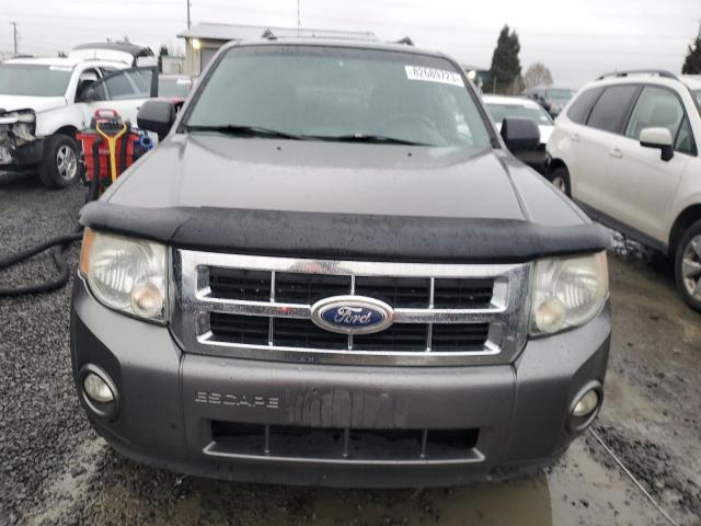 1FMCU0D71AKC63995 - 2010 FORD ESCAPE XLT SILVER photo 5