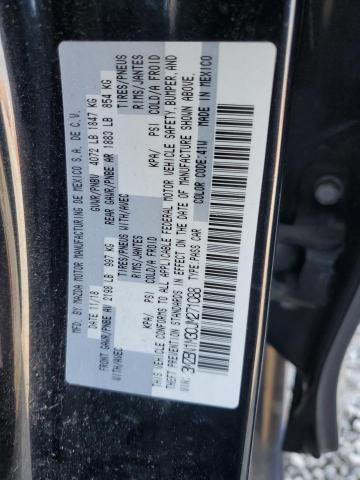 3MZBN1M30JM271088 - 2018 MAZDA 3 GRAND TOURING Қара фото 12