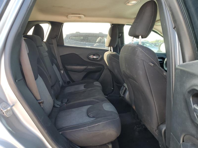 1C4PJLABXHW559013 - 2017 JEEP CHEROKEE SPORT Gümüş foto 11