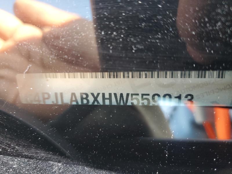 1C4PJLABXHW559013 - 2017 JEEP CHEROKEE SPORT Gümüş foto 13