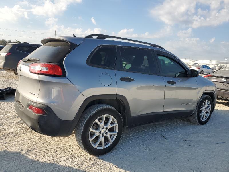 1C4PJLABXHW559013 - 2017 JEEP CHEROKEE SPORT Gümüş foto 3