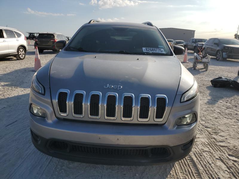 1C4PJLABXHW559013 - 2017 JEEP CHEROKEE SPORT Gümüş foto 5
