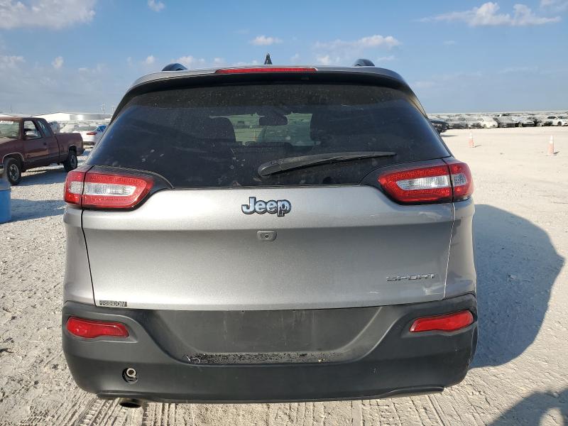 1C4PJLABXHW559013 - 2017 JEEP CHEROKEE SPORT Gümüş foto 6