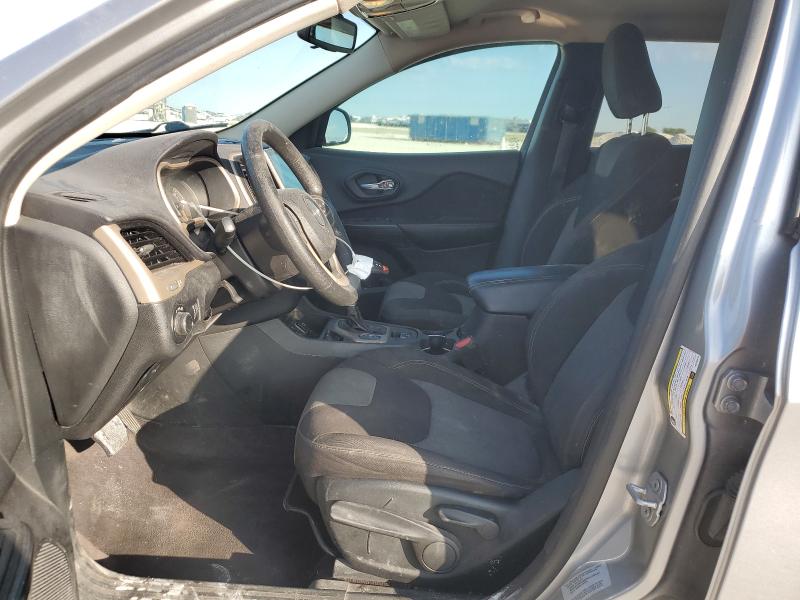 1C4PJLABXHW559013 - 2017 JEEP CHEROKEE SPORT Gümüş foto 7