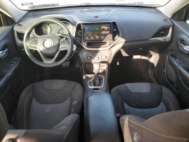 1C4PJLABXHW559013 - 2017 JEEP CHEROKEE SPORT Gümüş foto 8