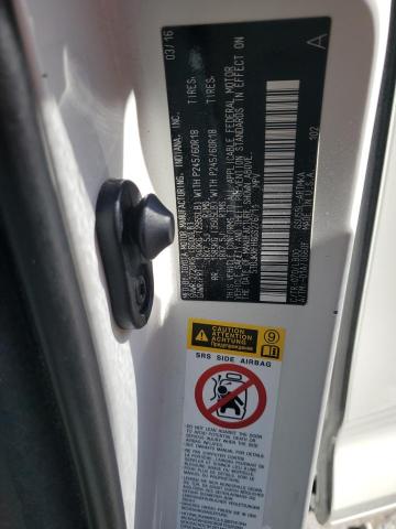 5TDJKRFH8GS276711 - 2016 TOYOTA HIGHLANDER XLE أبيض صورة 13