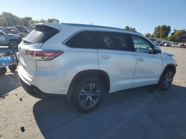 5TDJKRFH8GS276711 - 2016 TOYOTA HIGHLANDER XLE أبيض صورة 3