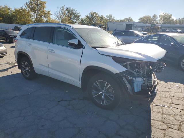 5TDJKRFH8GS276711 - 2016 TOYOTA HIGHLANDER XLE أبيض صورة 4