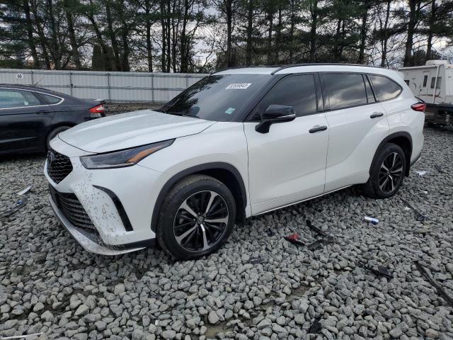 2022 TOYOTA HIGHLANDER XSE, 