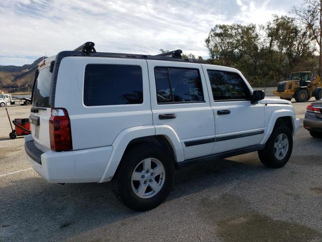 1J8HH48K06C349250 - 2006 JEEP COMMANDER WHITE photo 3