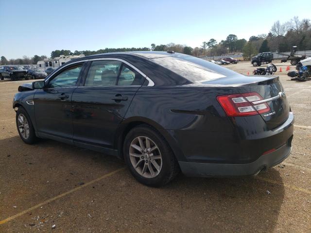 1FAHP2D82DG117205 - 2013 FORD TAURUS SE BLACK photo 2