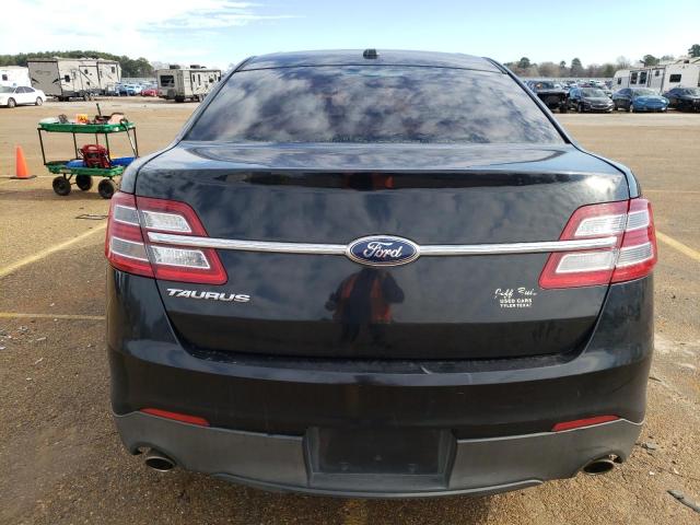 1FAHP2D82DG117205 - 2013 FORD TAURUS SE BLACK photo 6