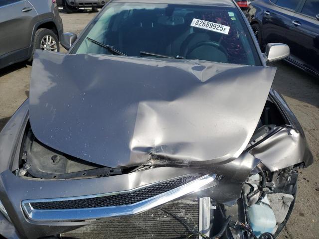 1G1ZC5E05CF225786 - 2012 CHEVROLET MALIBU 1LT Графитовый фото 11