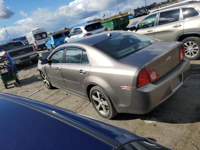 1G1ZC5E05CF225786 - 2012 CHEVROLET MALIBU 1LT Графитовый фото 2