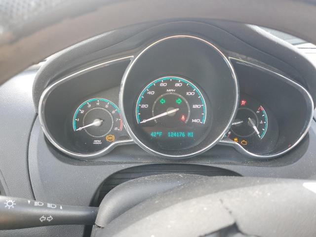 1G1ZC5E05CF225786 - 2012 CHEVROLET MALIBU 1LT Графитовый фото 9