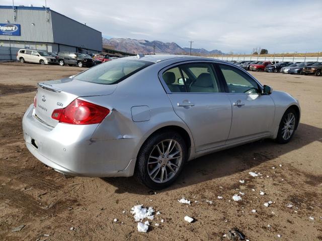 JN1CV6AR1CM977310 - 2012 INFINITI G37 SILVER photo 3