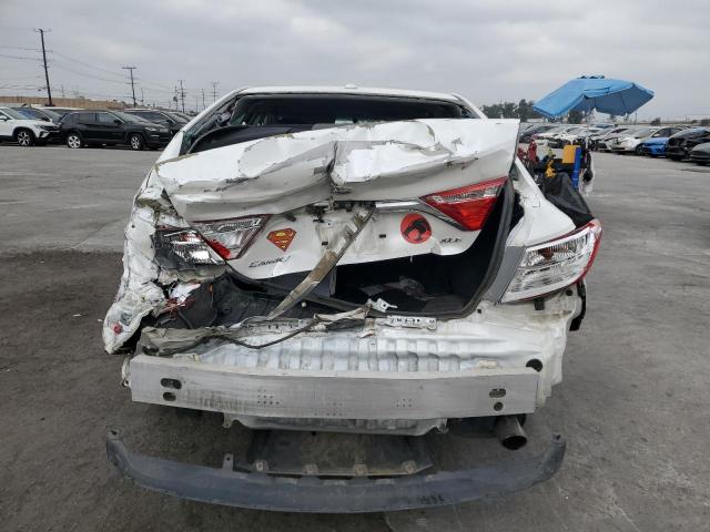 4T1BF1FK4GU138760 - 2016 TOYOTA CAMRY LE WHITE photo 6