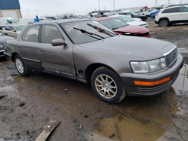 JT8UF11EXM0073221 - 1991 LEXUS LS 400 BEIGE photo 4