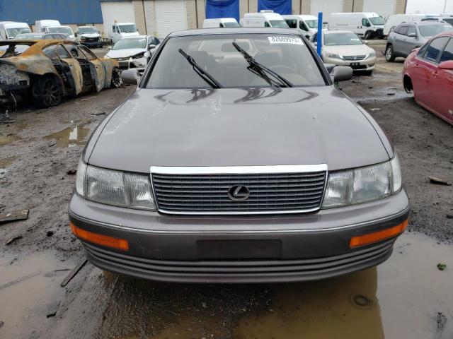 JT8UF11EXM0073221 - 1991 LEXUS LS 400 BEIGE photo 5