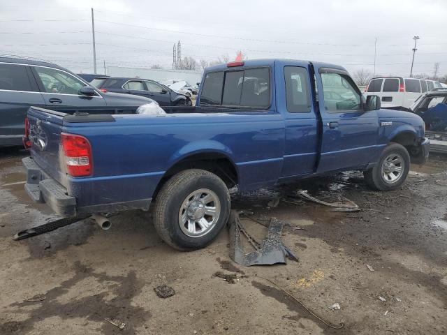 1FTYR44UX8PB00073 - 2008 FORD RANGER SUPER CAB BLUE photo 3