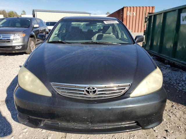 4T1BE30K66U127961 - 2006 TOYOTA CAMRY LE BLACK photo 5