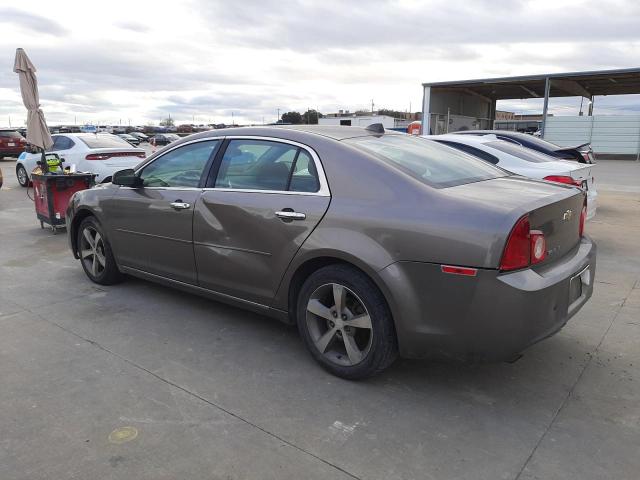 1G1ZC5EU2CF178820 - 2012 CHEVROLET MALIBU 1LT BROWN photo 2