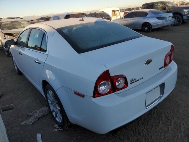 1G1ZE5EU3BF372801 - 2011 CHEVROLET MALIBU LTZ Ağ foto 2