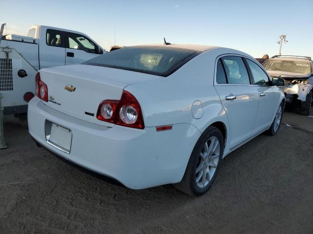 1G1ZE5EU3BF372801 - 2011 CHEVROLET MALIBU LTZ Ağ foto 3