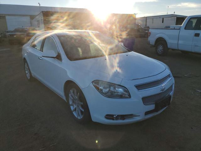 1G1ZE5EU3BF372801 - 2011 CHEVROLET MALIBU LTZ WHITE photo 4