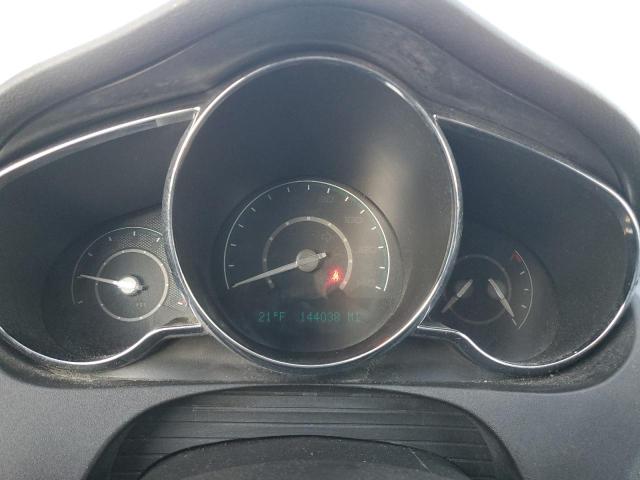 1G1ZE5EU3BF372801 - 2011 CHEVROLET MALIBU LTZ Ağ foto 9