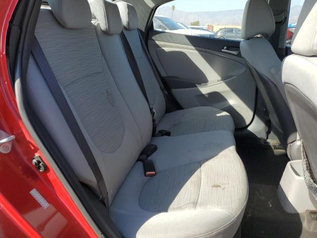 KMHCT4AE9FU882532 - 2015 HYUNDAI ACCENT GLS RED photo 10