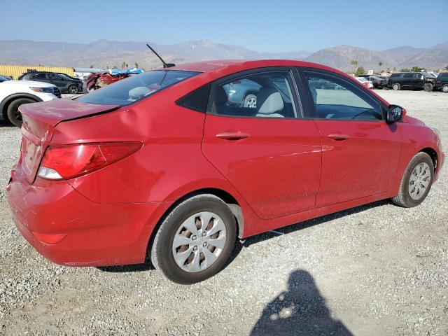 KMHCT4AE9FU882532 - 2015 HYUNDAI ACCENT GLS RED photo 3
