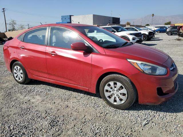 KMHCT4AE9FU882532 - 2015 HYUNDAI ACCENT GLS RED photo 4