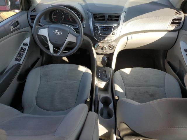 KMHCT4AE9FU882532 - 2015 HYUNDAI ACCENT GLS RED photo 8