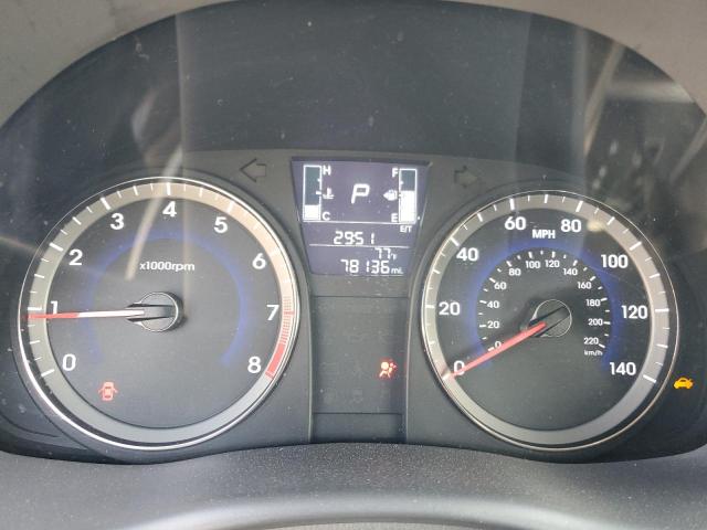 KMHCT4AE9FU882532 - 2015 HYUNDAI ACCENT GLS RED photo 9