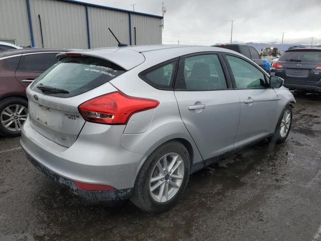 1FADP3K25GL259496 - 2016 FORD FOCUS SE SILVER photo 3