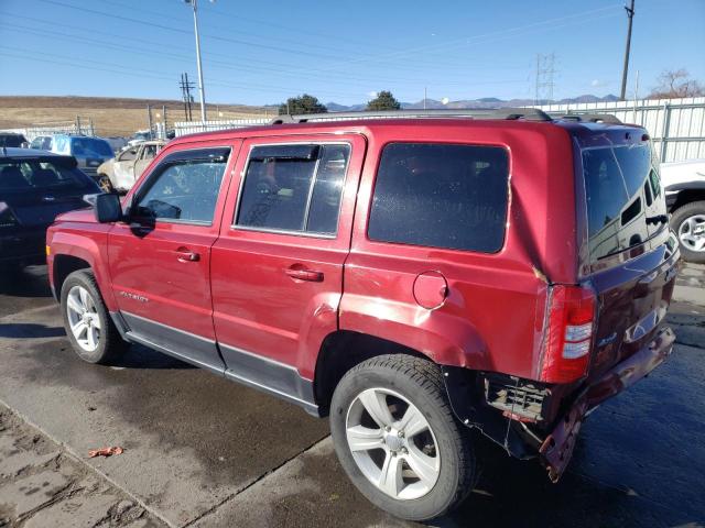 1C4NJRFB2FD154954 - 2015 JEEP PATRIOT LATITUDE RED photo 2